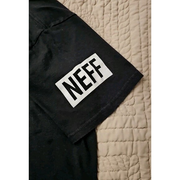 NEFF DISNEY Stars Paisley Floral MICKEY MOUSE TSHIRT Medium - Picture 5 of 5